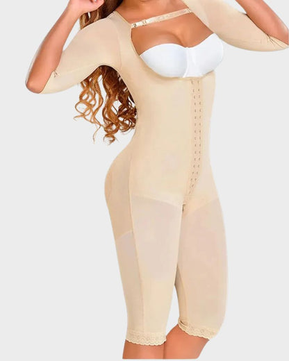 Comfort Long Sleeve Full Body Shaper