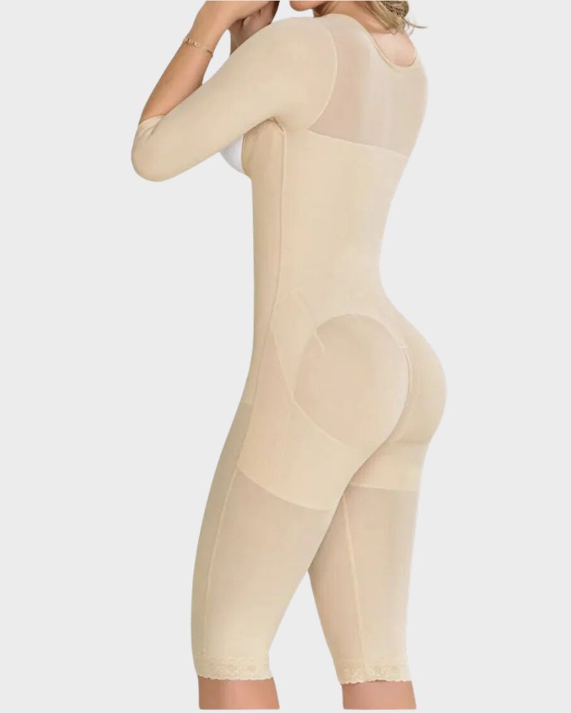 Comfort Long Sleeve Full Body Shaper