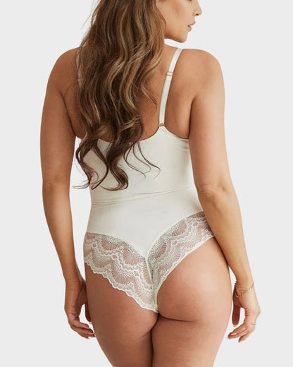 Sculpting Lace Shapewear Bodysuit