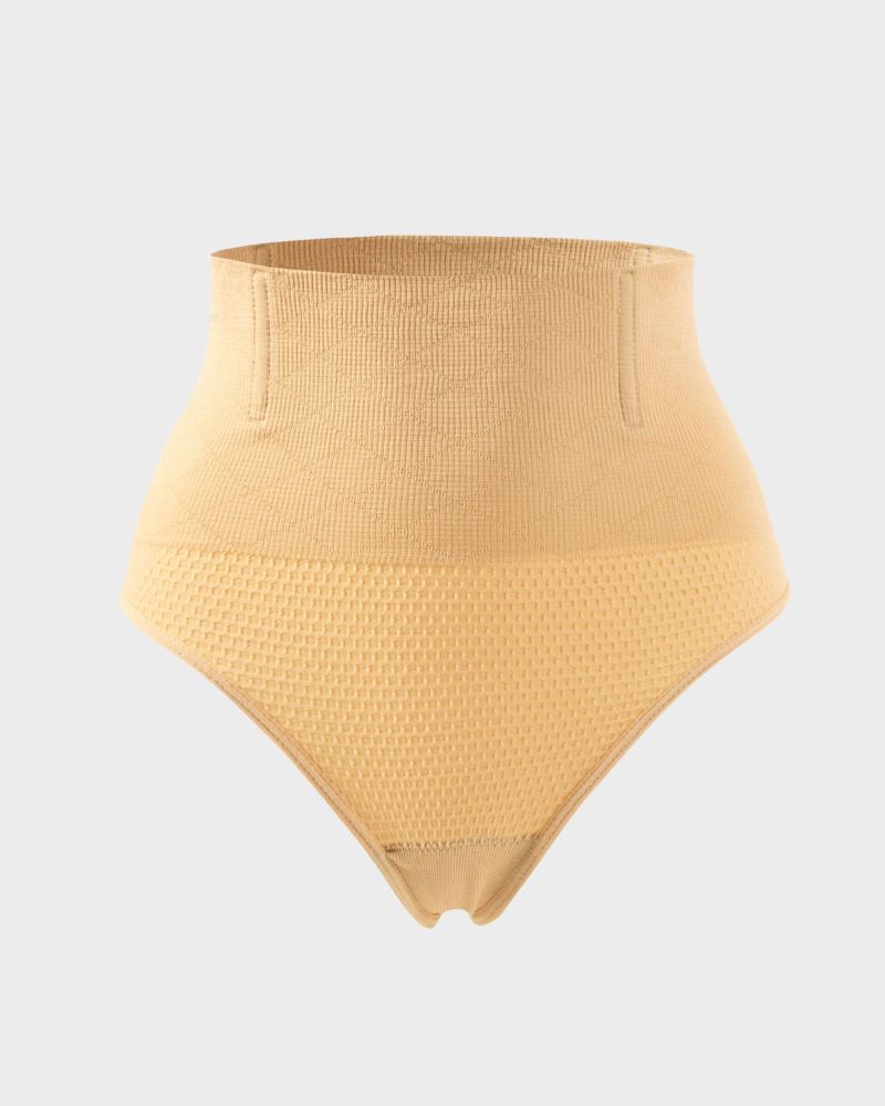 Ultimate Confidence Boost High-Waisted Shaper Panty | Must-Have for TikTok Users