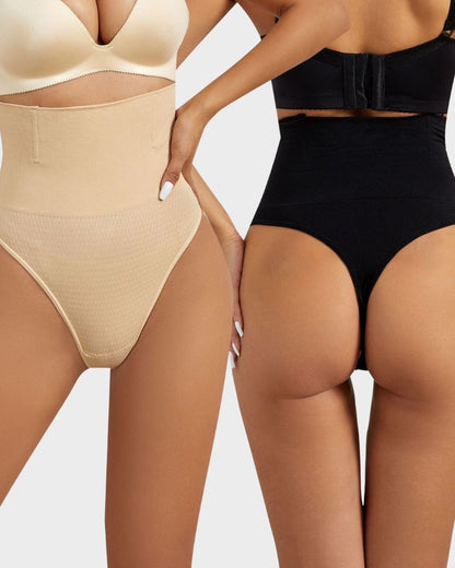 Ultimate Confidence Boost High-Waisted Shaper Panty | Must-Have for TikTok Users