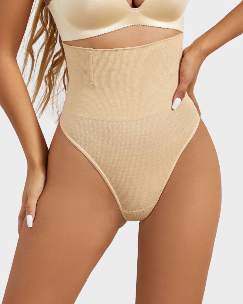 Ultimate Confidence Boost High-Waisted Shaper Panty | Must-Have for TikTok Users