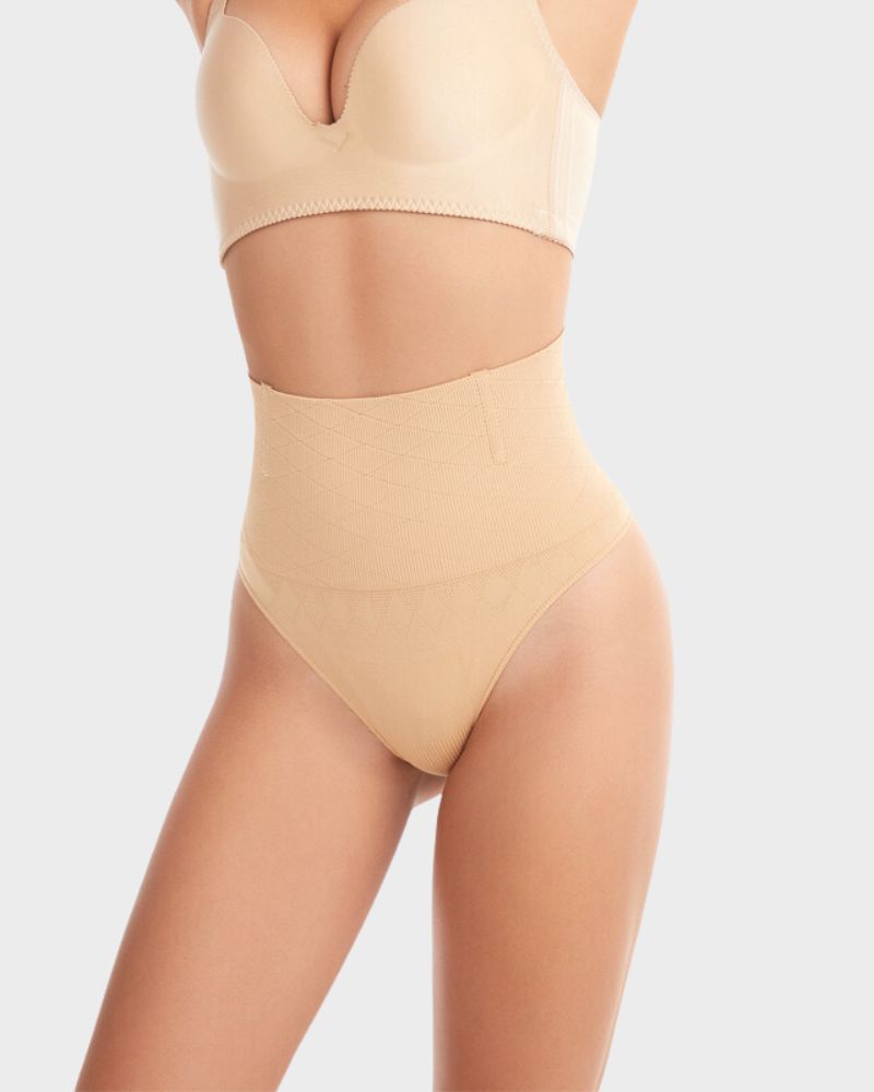 Ultimate Confidence Boost High-Waisted Shaper Panty | Must-Have for TikTok Users