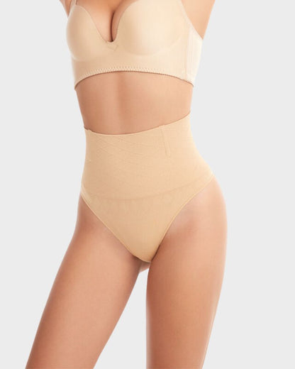 Ultimate Confidence Boost High-Waisted Shaper Panty | Must-Have for TikTok Users