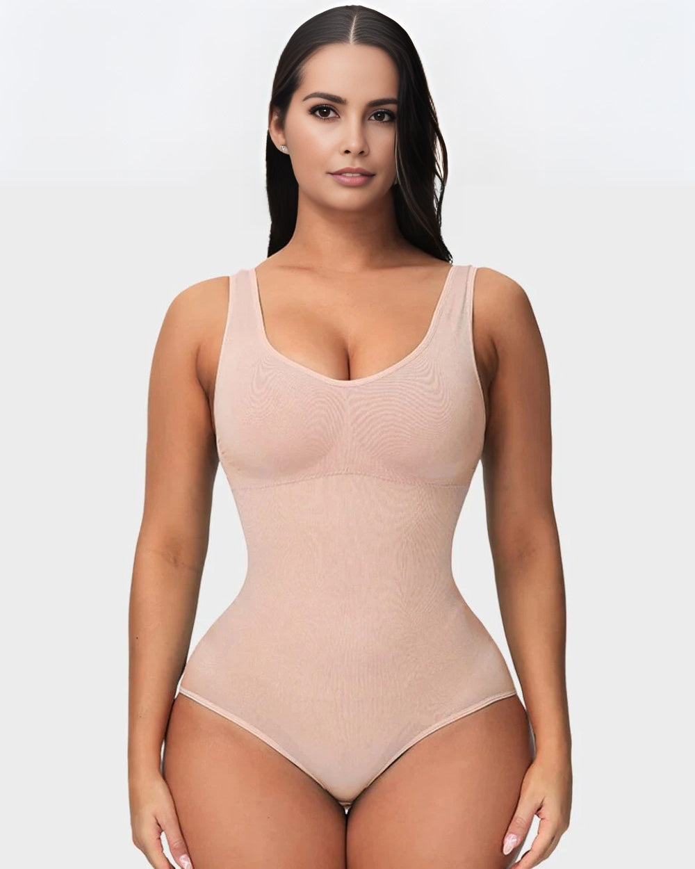 Smoothing Seamless Tank Top Bodysuit