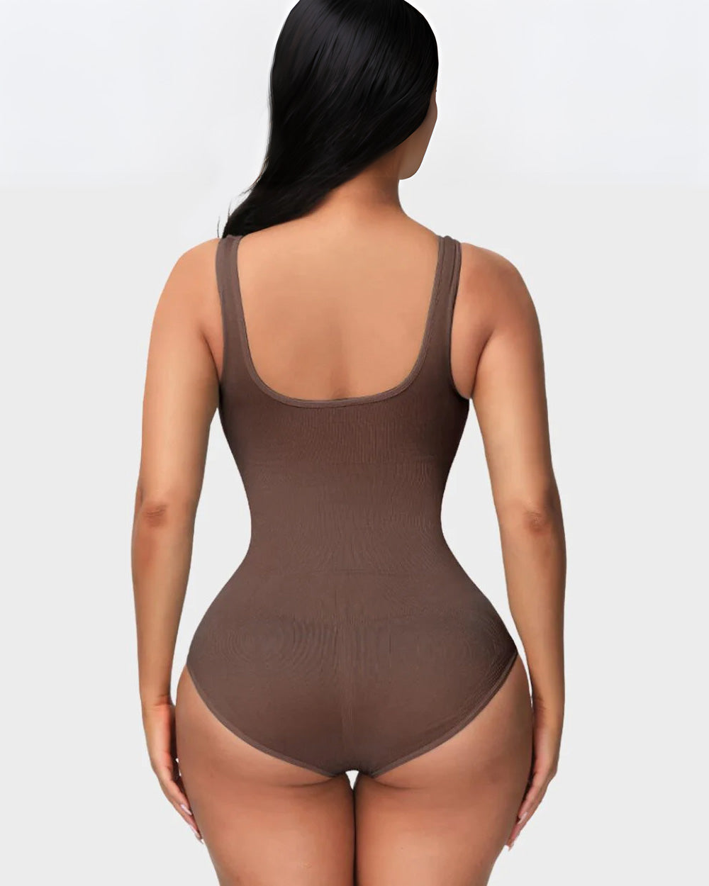 Smoothing Seamless Tank Top Bodysuit