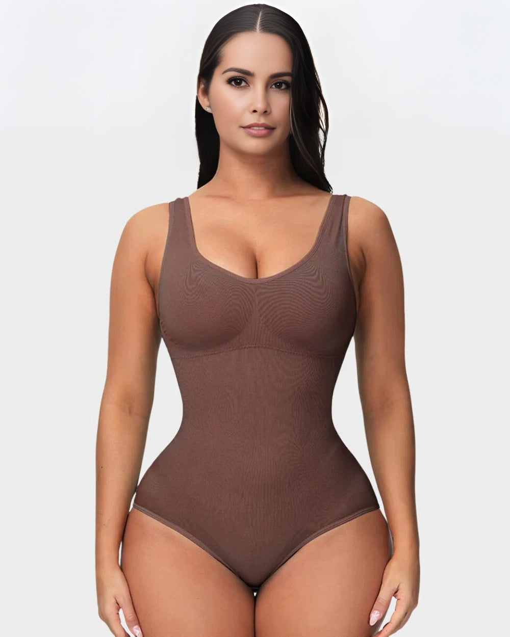 Smoothing Seamless Tank Top Bodysuit