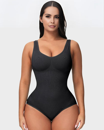 Smoothing Seamless Tank Top Bodysuit