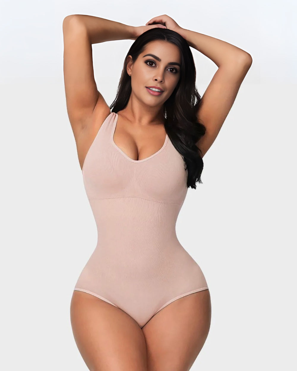 Smoothing Seamless Tank Top Bodysuit