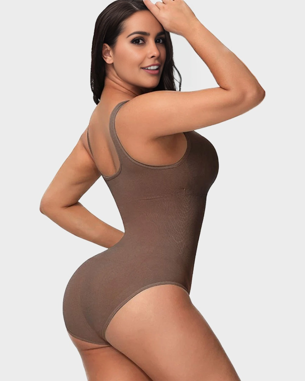 Smoothing Seamless Tank Top Bodysuit