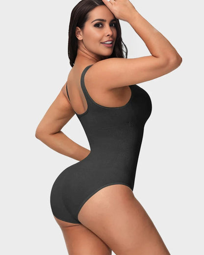 Smoothing Seamless Tank Top Bodysuit