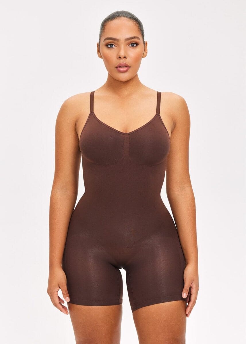 Carethier™ Open-Back Bodysuit