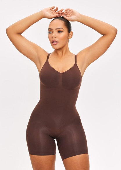 Carethier™ Open-Back Bodysuit