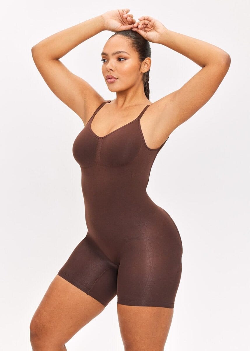 Carethier™ Open-Back Bodysuit
