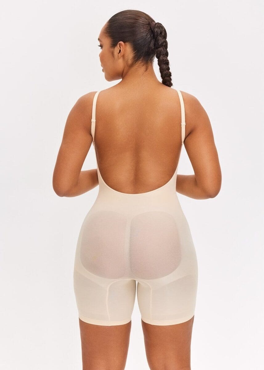 Carethier™ Open-Back Bodysuit