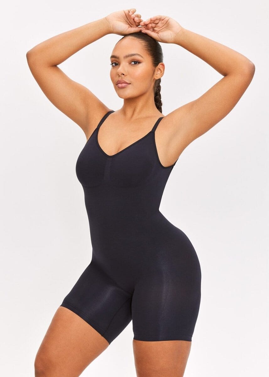 Carethier™ Open-Back Bodysuit
