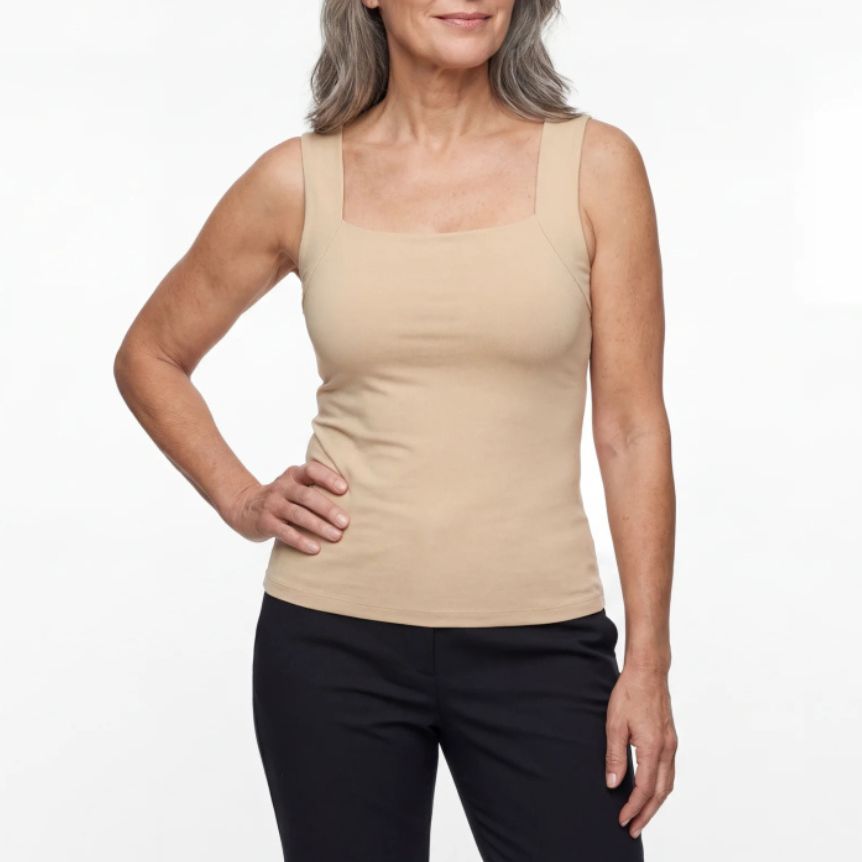 Band-Free Bra Tank