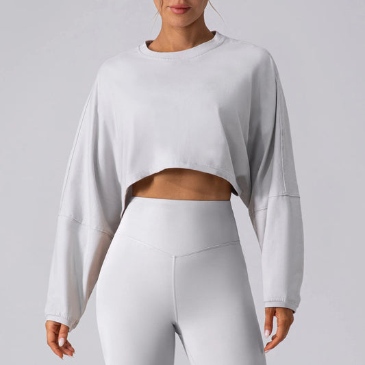 Chase Crop Top Long Sleeve