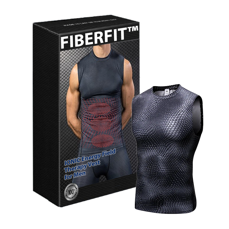 FIBERFIT™ IONIC Energy Field Therapy Vest