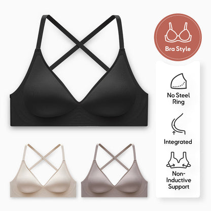 SilkSkin™ U-Shape Ultra-thin Non-marking Backless Bra