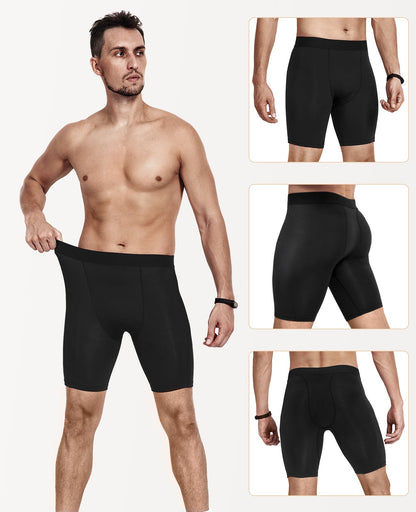 Niksa Compression Shorts Men 3 Pack