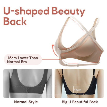 SilkSkin™ U-Shape Ultra-thin Non-marking Backless Bra