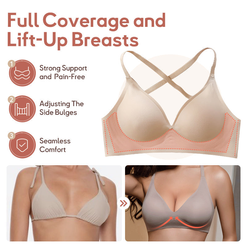 SilkSkin™ U-Shape Ultra-thin Non-marking Backless Bra