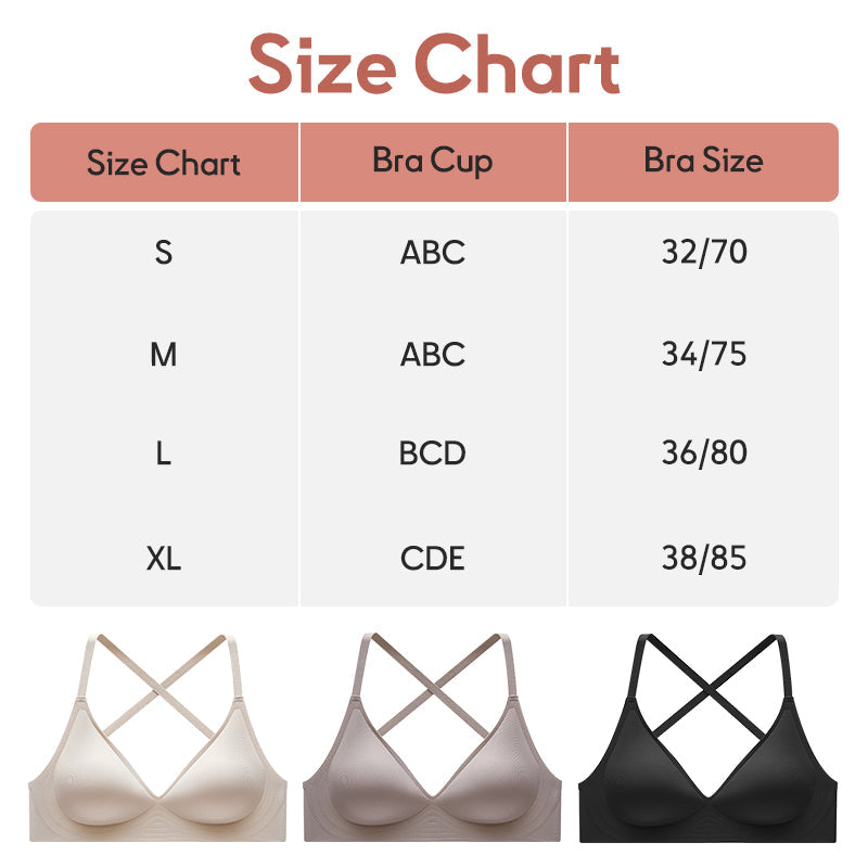 SilkSkin™ U-Shape Ultra-thin Non-marking Backless Bra