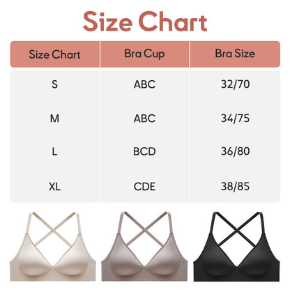 SilkSkin™ U-Shape Ultra-thin Non-marking Backless Bra