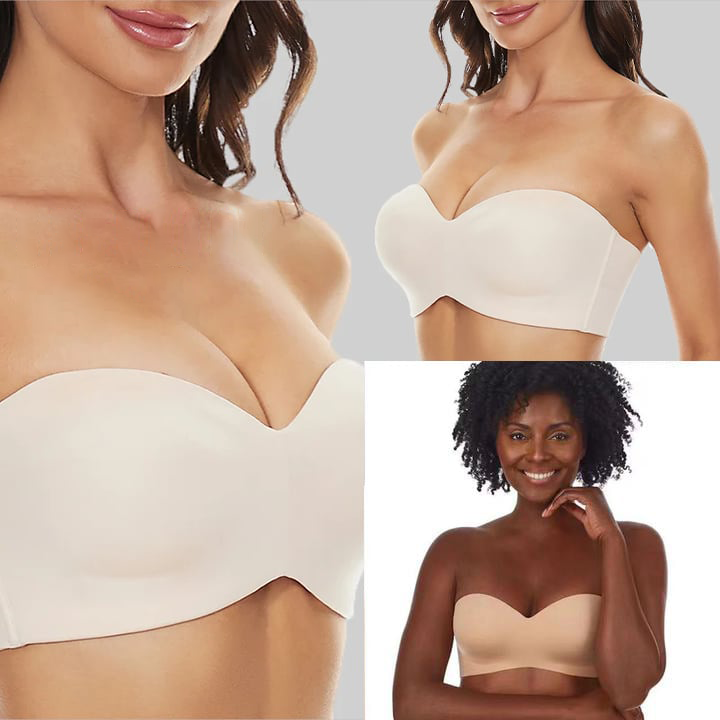 💕Full Support Non-Slip Multi-Way Strapless Bra💥49% OFF!