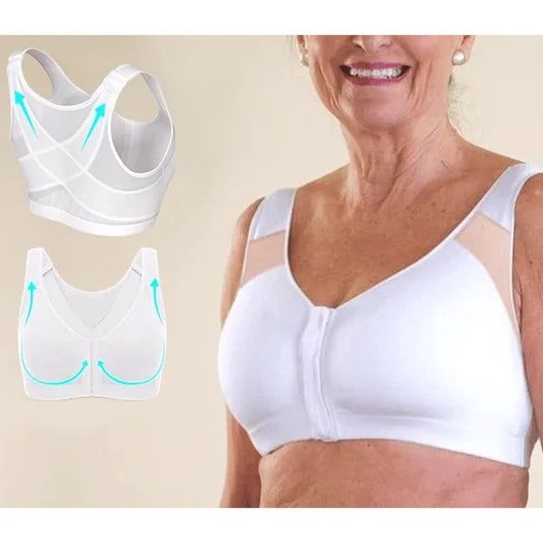 Adjustable Chest Brace Support Multifunctional Bra