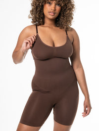 Brown Bodysuit