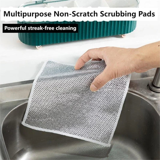 🔥Hot Sale —GFOUK™ Double Stainless Steel Scrubber