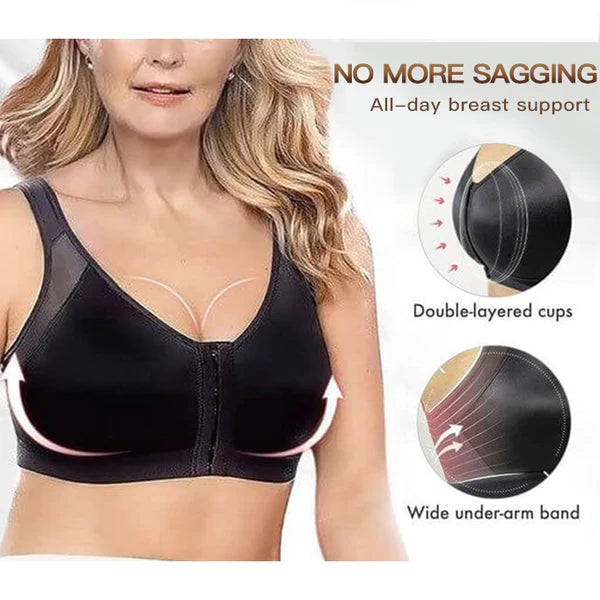 Adjustable Chest Brace Support Multifunctional Bra