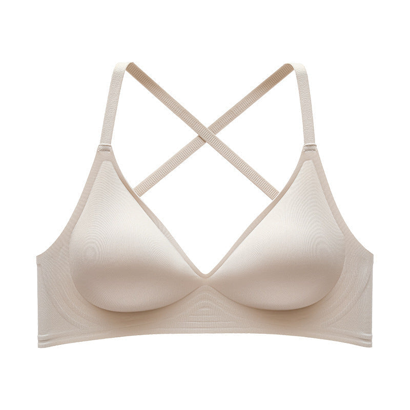 SilkSkin™ U-Shape Ultra-thin Non-marking Backless Bra