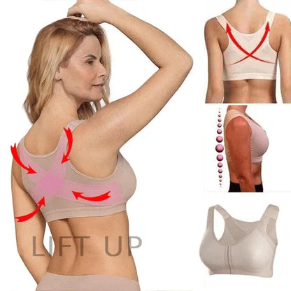 Adjustable Chest Brace Support Multifunctional Bra