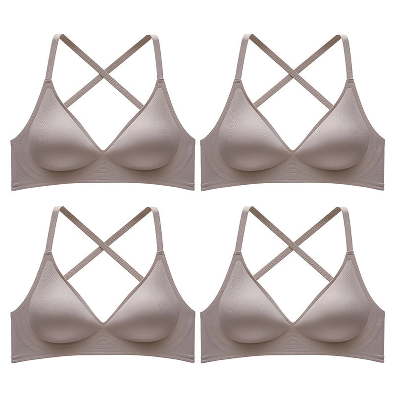 SilkSkin™ U-Shape Ultra-thin Non-marking Backless Bra