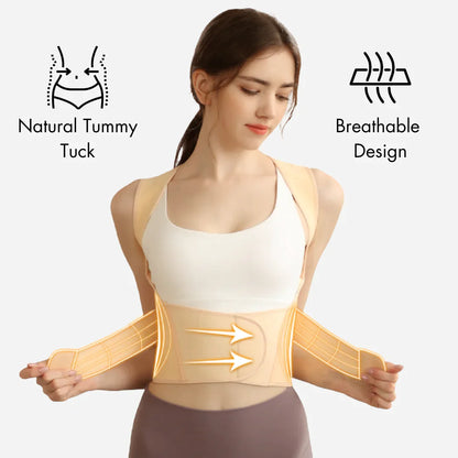 SpineAlign™ Adjustable Back Posture Corrector (Unisex)