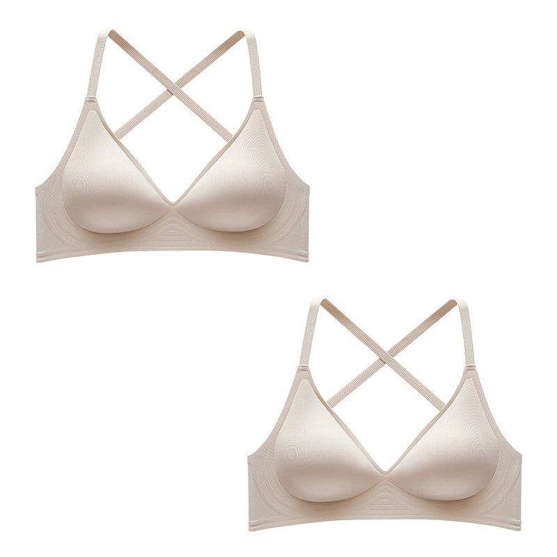 SilkSkin™ U-Shape Ultra-thin Non-marking Backless Bra