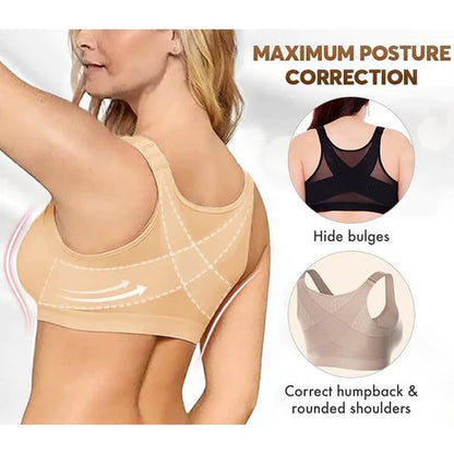 Adjustable Chest Brace Support Multifunctional Bra