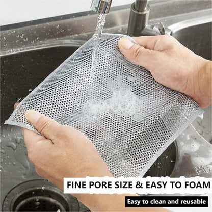 🔥Hot Sale —GFOUK™ Double Stainless Steel Scrubber