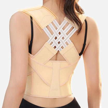 SpineAlign™ Adjustable Back Posture Corrector (Unisex)