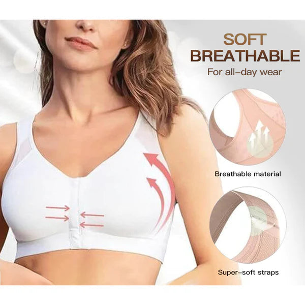 Adjustable Chest Brace Support Multifunctional Bra