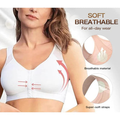 Adjustable Chest Brace Support Multifunctional Bra