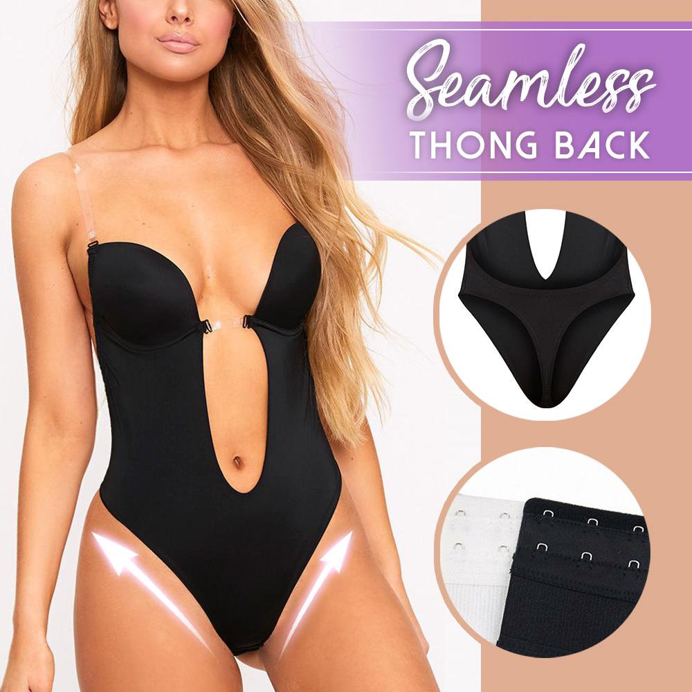 Backless Body Shaper Bra