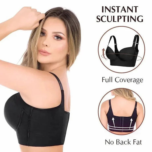 💝Deep Cup Supportive Bra