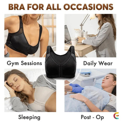 Adjustable Chest Brace Support Multifunctional Bra