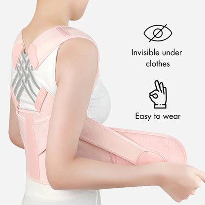 SpineAlign™ Adjustable Back Posture Corrector (Unisex)