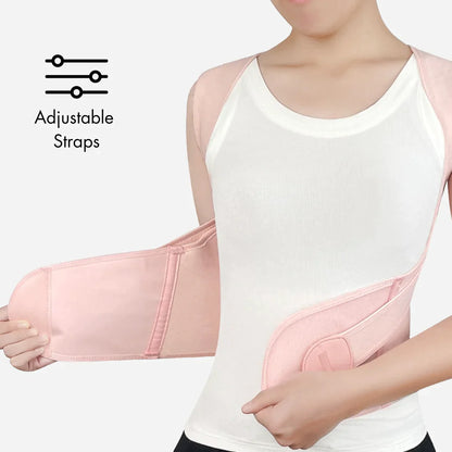 SpineAlign™ Adjustable Back Posture Corrector (Unisex)