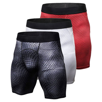 Pack 3 - Fiberfit™ IONIC Energy Field Therapy Compression Shorts